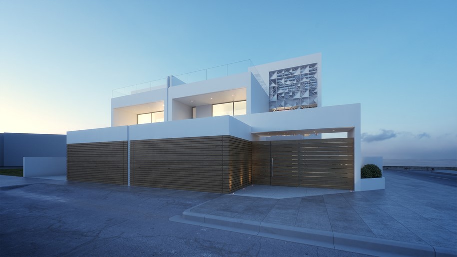 Archisearch Anna Garefalaki / 3+Architecture Celebrates Whiteness in Tubli Villas