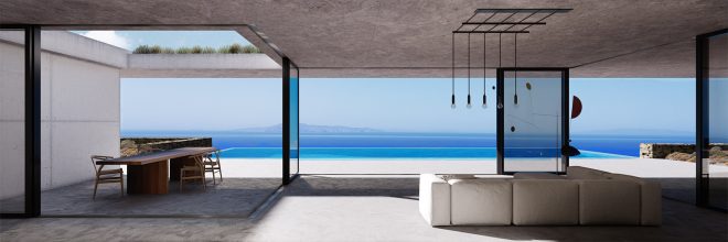 Archisearch - Two Summer Houses in Andros | A31 architecture / Praxitelis Kondylis