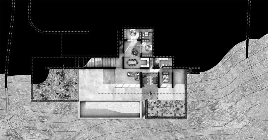 Praxitelis Kondylis, Πραξιτέλης Κονδύλης, Α31 architecture, Two Summer Houses in Andros, Δύο Εξοχικές Κατοικίες στην Άνδρο, Άνδρος, Κυκλάδες