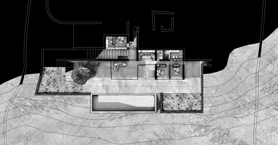 Praxitelis Kondylis, Πραξιτέλης Κονδύλης, Α31 architecture, Two Summer Houses in Andros, Δύο Εξοχικές Κατοικίες στην Άνδρο, Άνδρος, Κυκλάδες