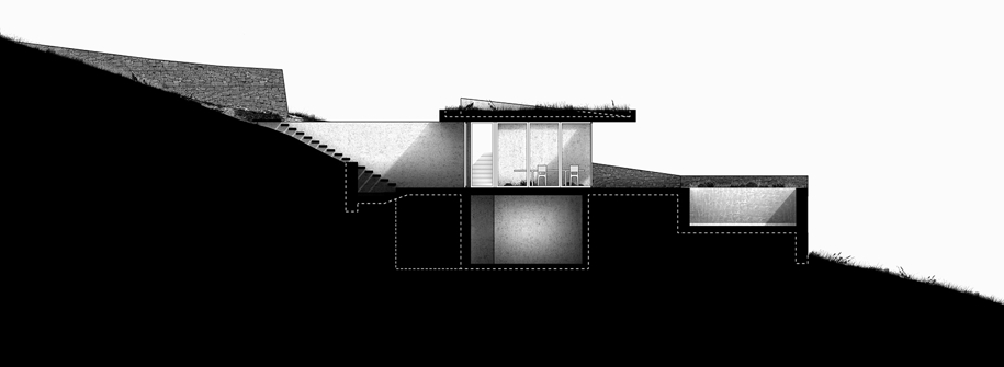 Praxitelis Kondylis, Πραξιτέλης Κονδύλης, Α31 architecture, Two Summer Houses in Andros, Δύο Εξοχικές Κατοικίες στην Άνδρο, Άνδρος, Κυκλάδες