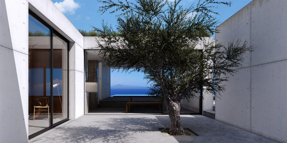 Praxitelis Kondylis, Πραξιτέλης Κονδύλης, Α31 architecture, Two Summer Houses in Andros, Δύο Εξοχικές Κατοικίες στην Άνδρο, Άνδρος, Κυκλάδες