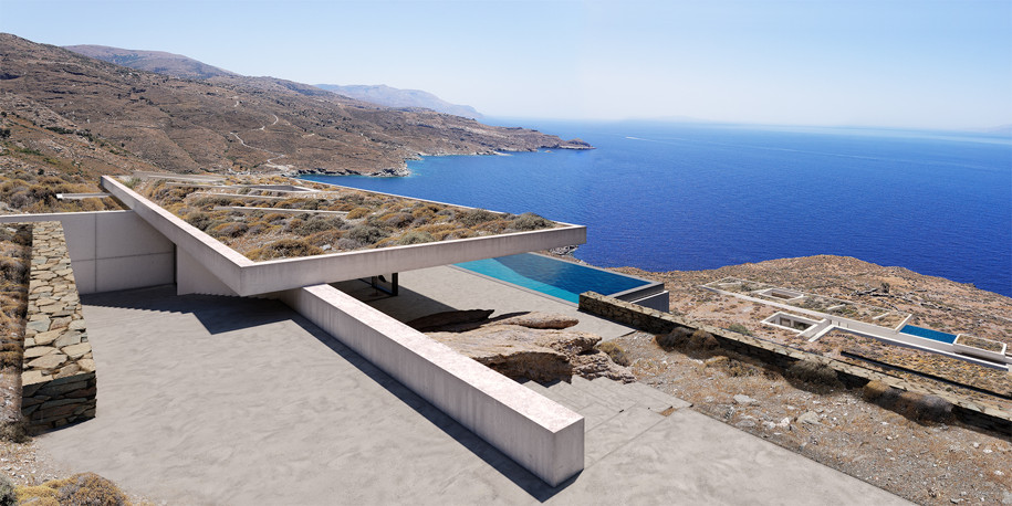 Praxitelis Kondylis, Πραξιτέλης Κονδύλης, Α31 architecture, Two Summer Houses in Andros, Δύο Εξοχικές Κατοικίες στην Άνδρο, Άνδρος, Κυκλάδες