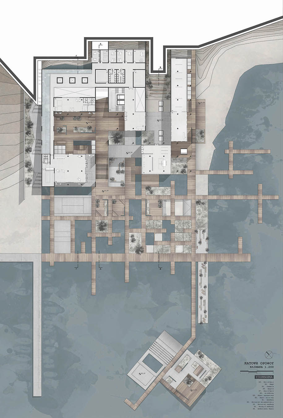 Archisearch Recalling the Past: A redevelopment in Marina of Aretsou | Thesis by Vassiliki Tzigkoura