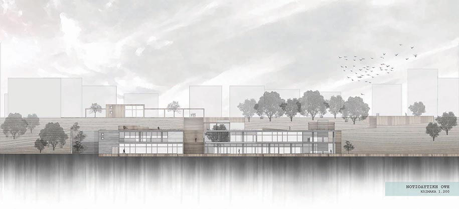 Archisearch Recalling the Past: A redevelopment in Marina of Aretsou | Thesis by Vassiliki Tzigkoura