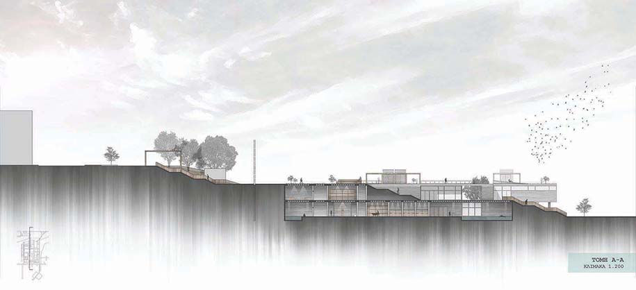 Archisearch Recalling the Past: A redevelopment in Marina of Aretsou | Thesis by Vassiliki Tzigkoura