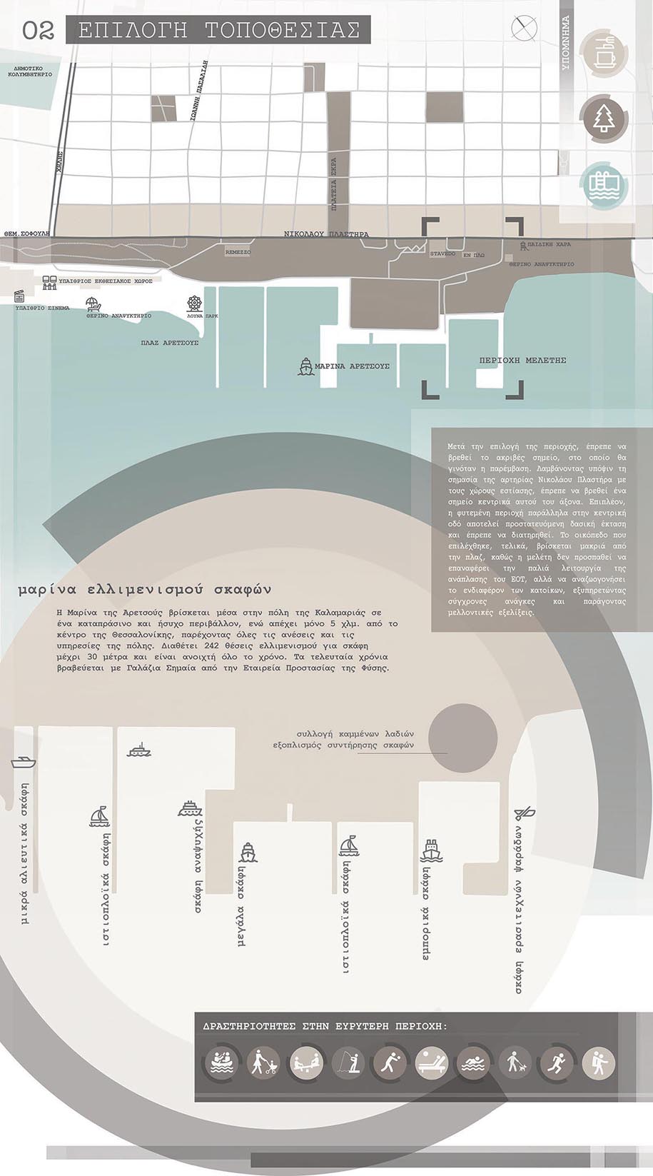 Archisearch Recalling the Past: A redevelopment in Marina of Aretsou | Thesis by Vassiliki Tzigkoura