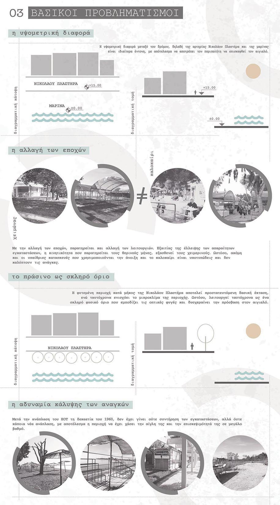 Archisearch Recalling the Past: A redevelopment in Marina of Aretsou | Thesis by Vassiliki Tzigkoura