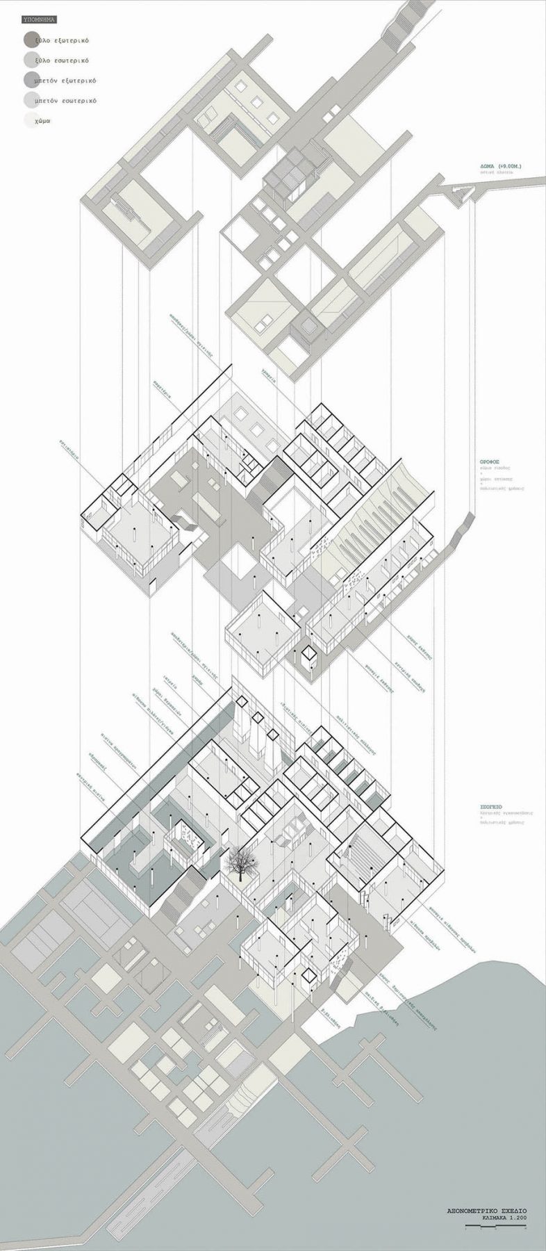 Archisearch Recalling the Past: A redevelopment in Marina of Aretsou | Thesis by Vassiliki Tzigkoura