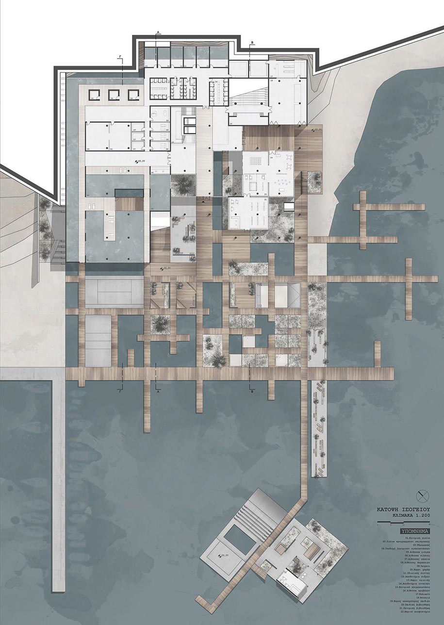 Archisearch Recalling the Past: A redevelopment in Marina of Aretsou | Thesis by Vassiliki Tzigkoura