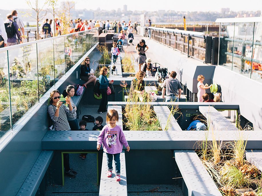 Archisearch The High Line Park as an example of Landscape Urbanism | Thesis by Vasiliki Tzigkoura