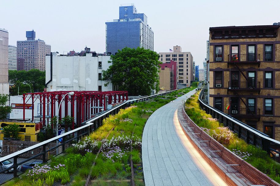 Archisearch The High Line Park as an example of Landscape Urbanism | Thesis by Vasiliki Tzigkoura