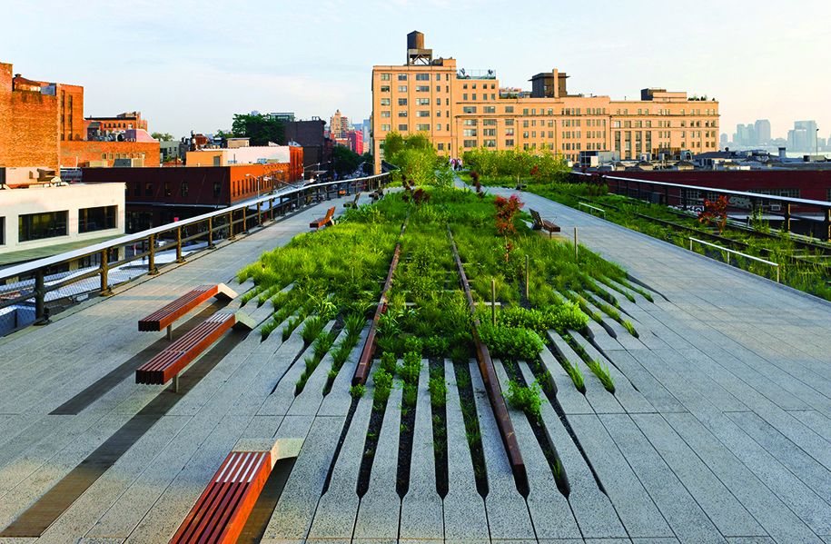 Archisearch The High Line Park as an example of Landscape Urbanism | Thesis by Vasiliki Tzigkoura