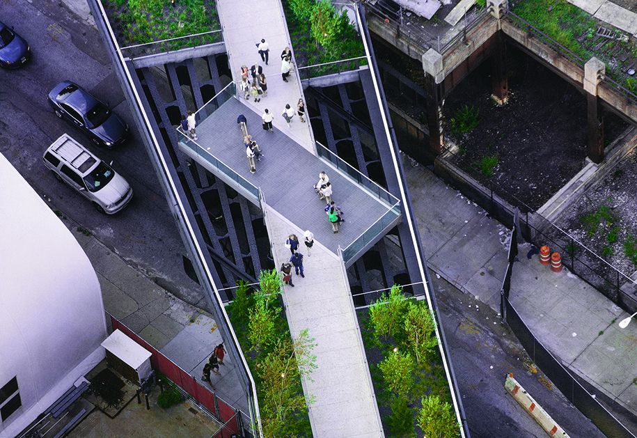 Archisearch The High Line Park as an example of Landscape Urbanism | Thesis by Vasiliki Tzigkoura