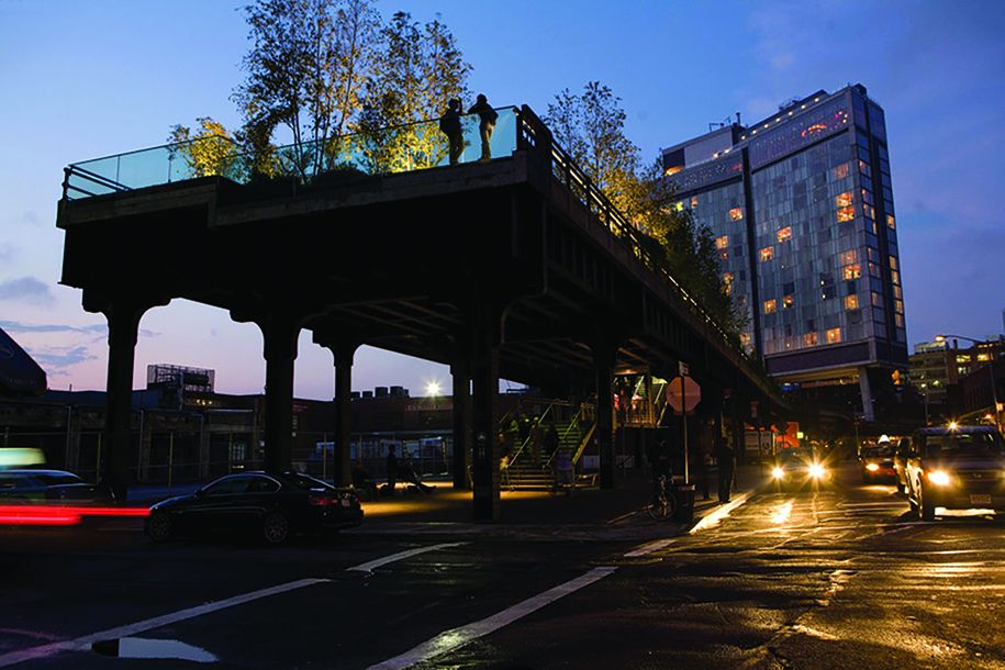 Archisearch The High Line Park as an example of Landscape Urbanism | Thesis by Vasiliki Tzigkoura