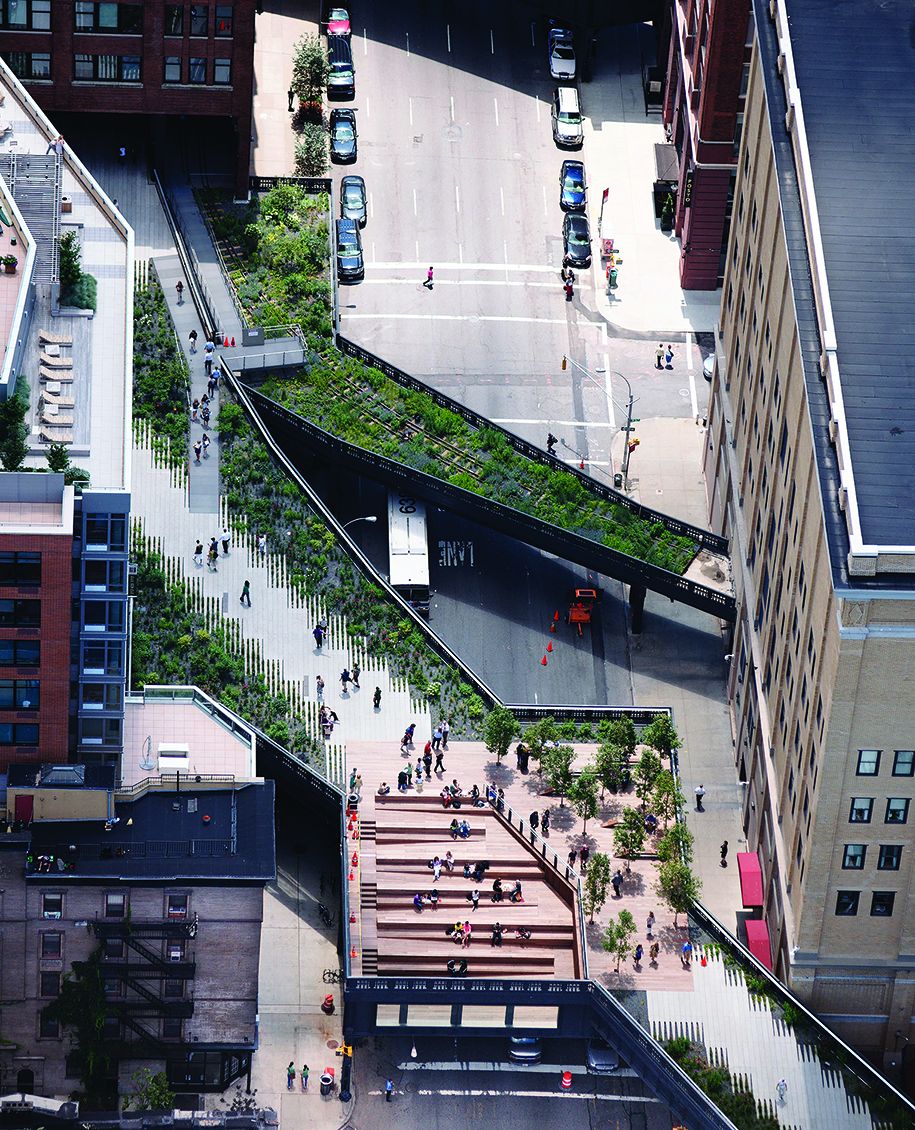 Archisearch The High Line Park as an example of Landscape Urbanism | Thesis by Vasiliki Tzigkoura