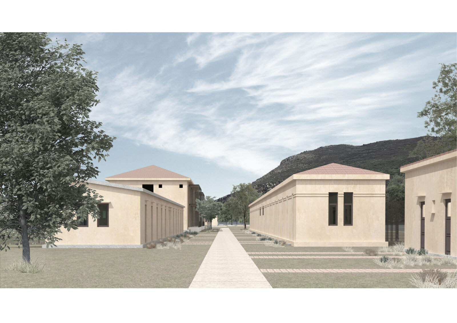 Archisearch Θέρετρο νήσος_Αναβίωση, Ανασχεδιασμός των εγκαταστάσεων στη λίμνη Καϊάφα | Διπλωματική εργασία από την Λιάρου Σοφία