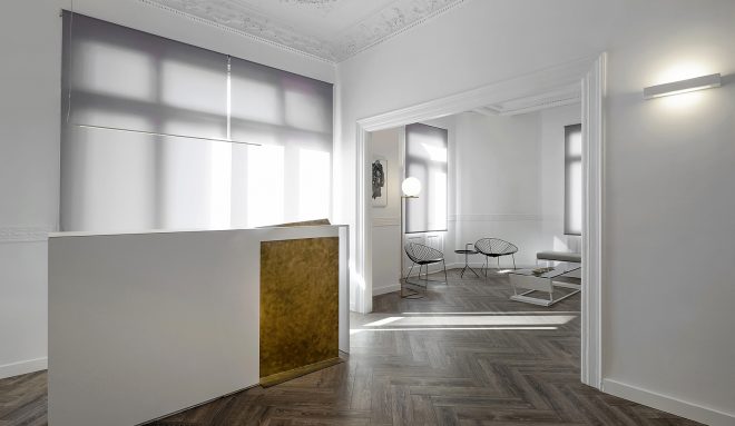 Archisearch - UBU Plan Unveils a Minimalist Plastic Surgery in Thessaloniki