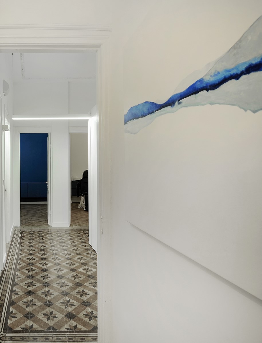 UBU Plan, Plastic Surgery, Thessaloniki, minimal, minimalist, interiors, white, modern