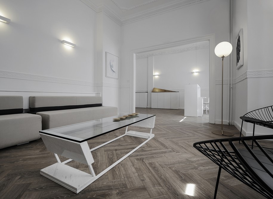 UBU Plan, Plastic Surgery, Thessaloniki, minimal, minimalist, interiors, white, modern