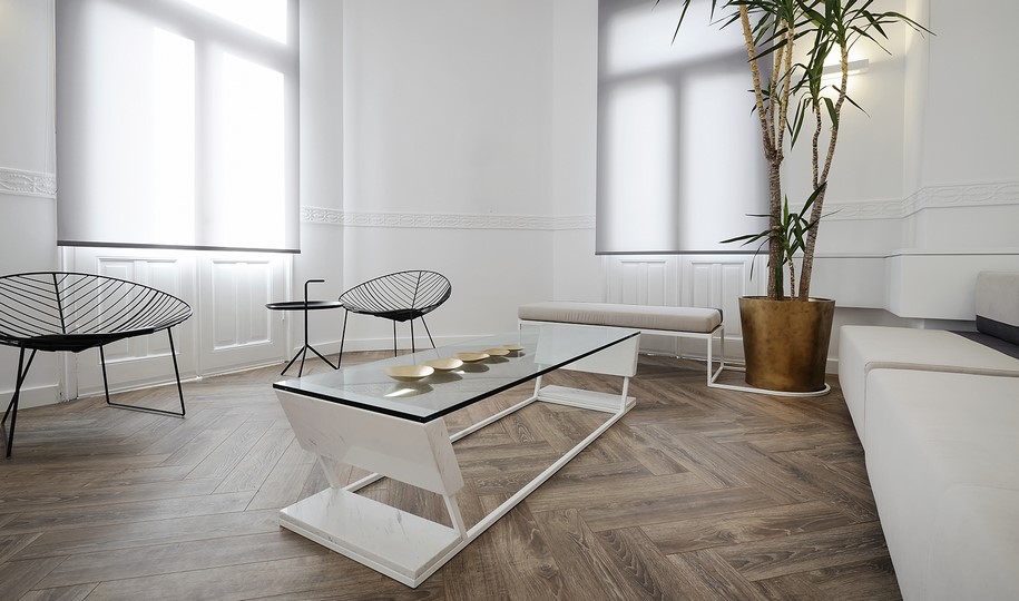 UBU Plan, Plastic Surgery, Thessaloniki, minimal, minimalist, interiors, white, modern