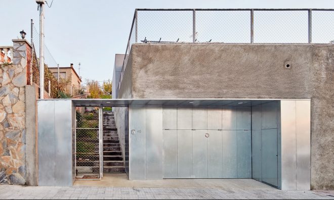 Archisearch - Carles Marcos designed Marian, a family house in Ullastrell