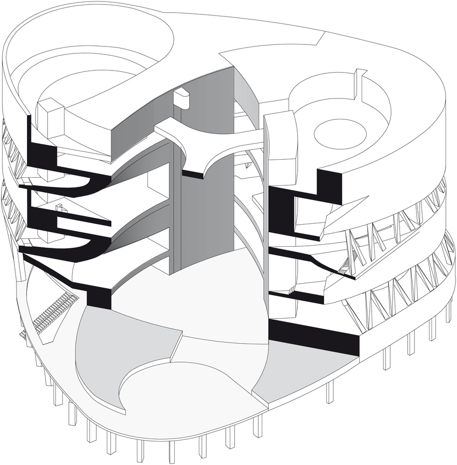 Archisearch The Drama of Space | Holger Kleine’s new book 