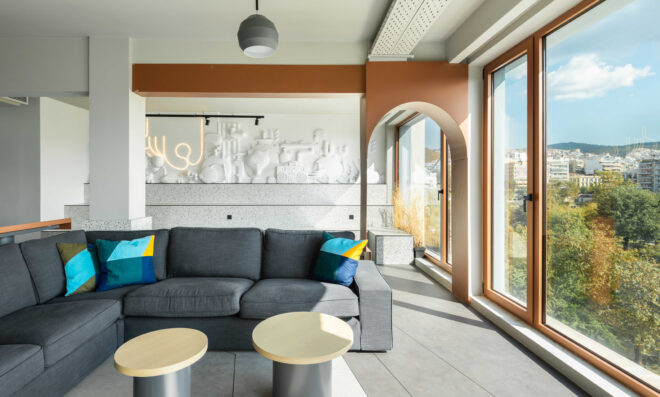 Archisearch - Zeus is Loose youth hostel in Thessaloniki, Greece | Urban Soul Project