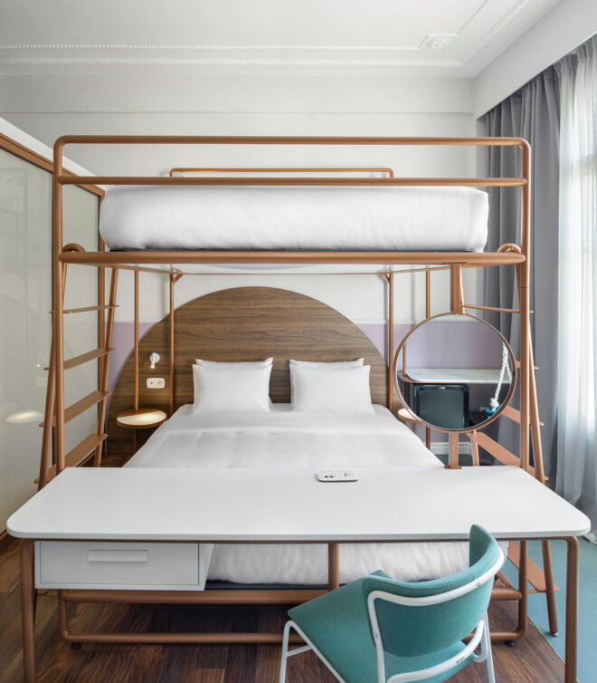 Archisearch - COLORS URBAN HOTEL in Thessaloniki, Greece | Urban Soul Project