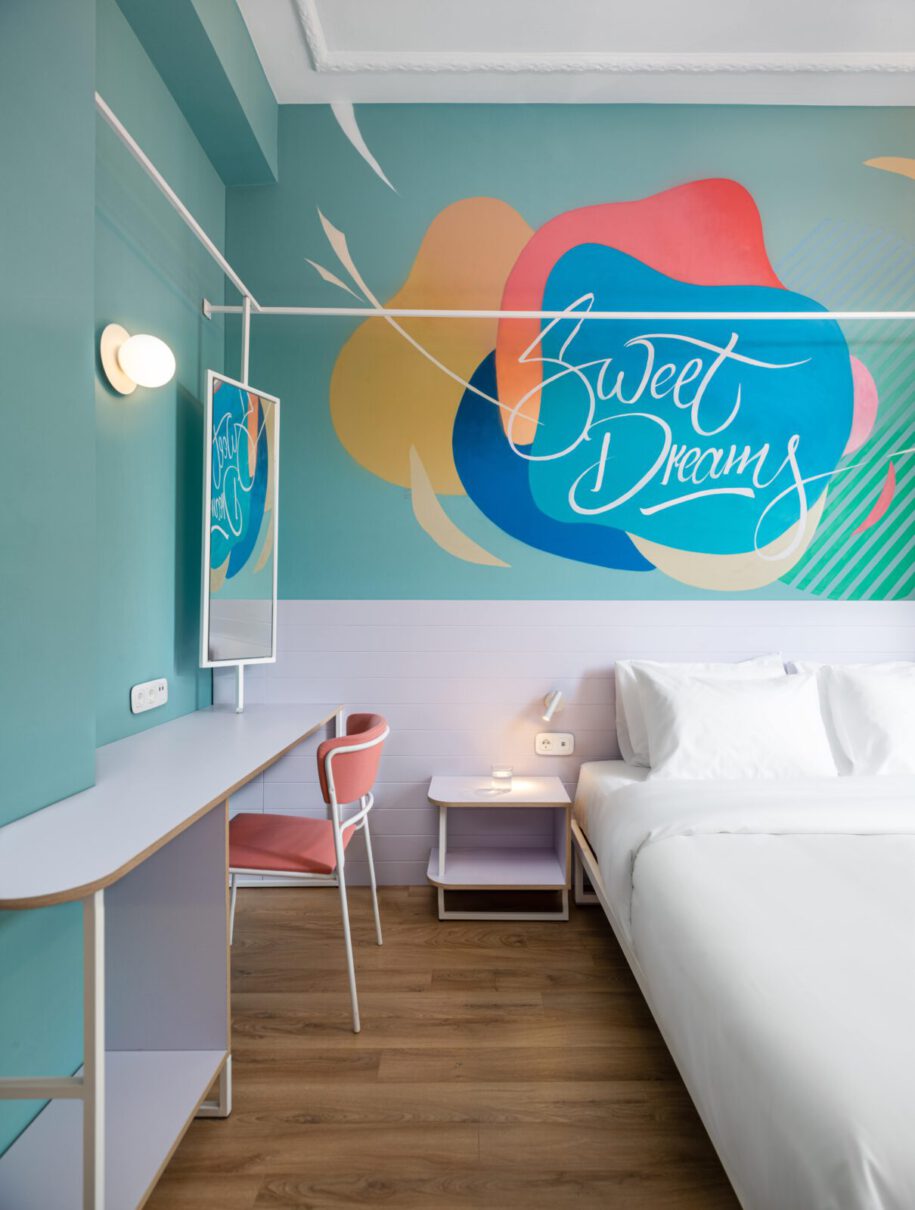 Archisearch COLORS URBAN HOTEL in Thessaloniki, Greece | Urban Soul Project