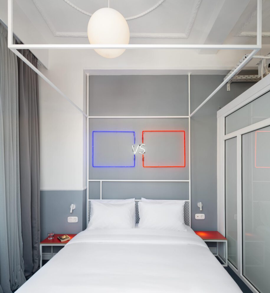 Archisearch COLORS URBAN HOTEL in Thessaloniki, Greece | Urban Soul Project