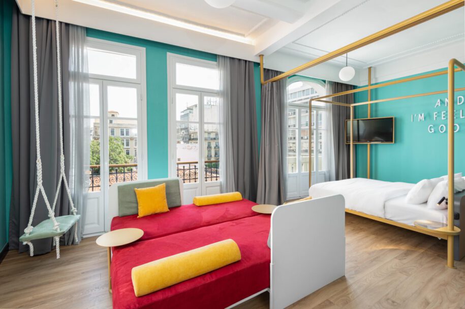 Archisearch COLORS URBAN HOTEL in Thessaloniki, Greece | Urban Soul Project