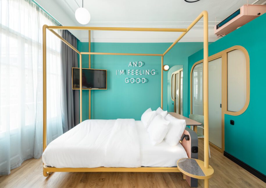 Archisearch COLORS URBAN HOTEL in Thessaloniki, Greece | Urban Soul Project