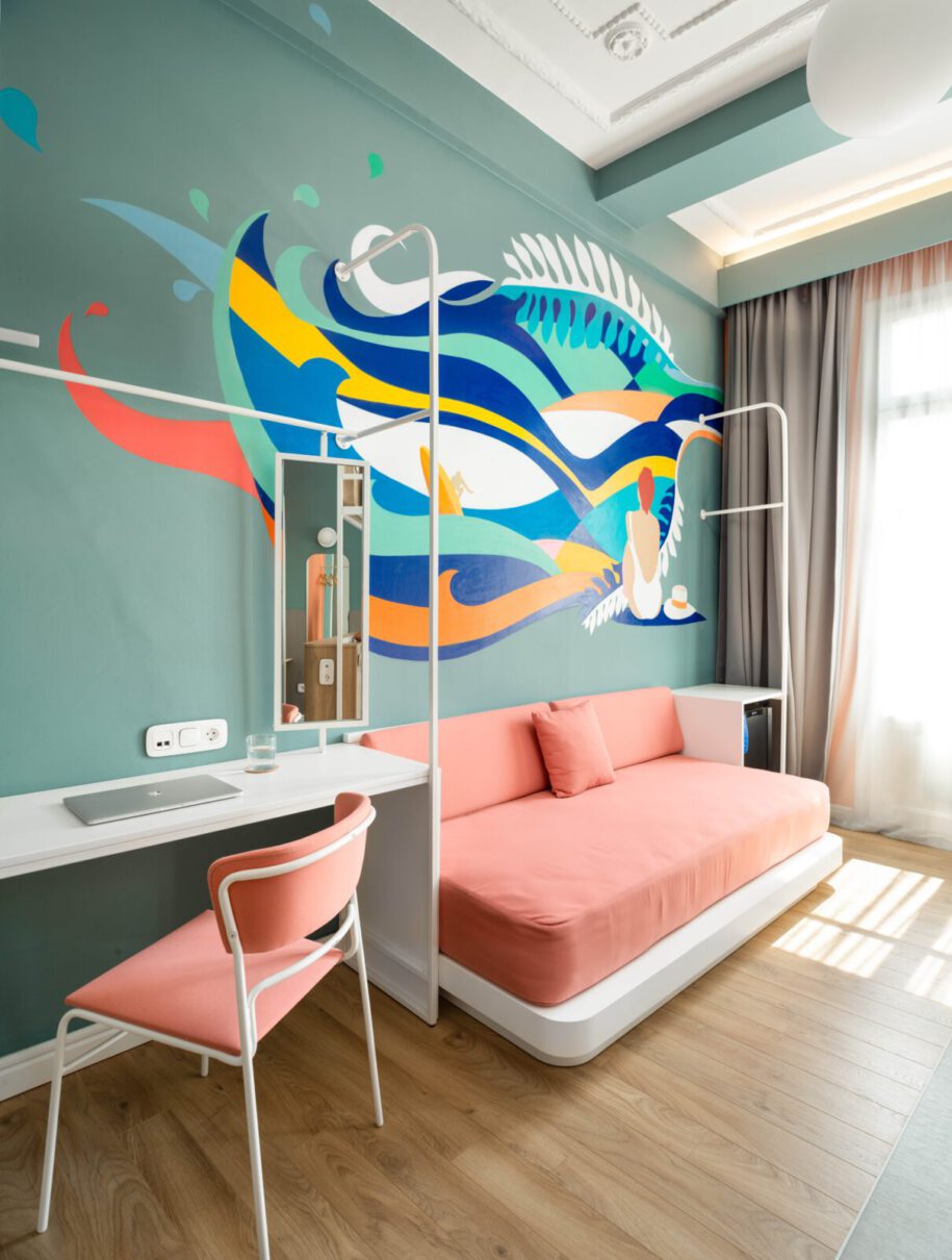 Archisearch COLORS URBAN HOTEL in Thessaloniki, Greece | Urban Soul Project