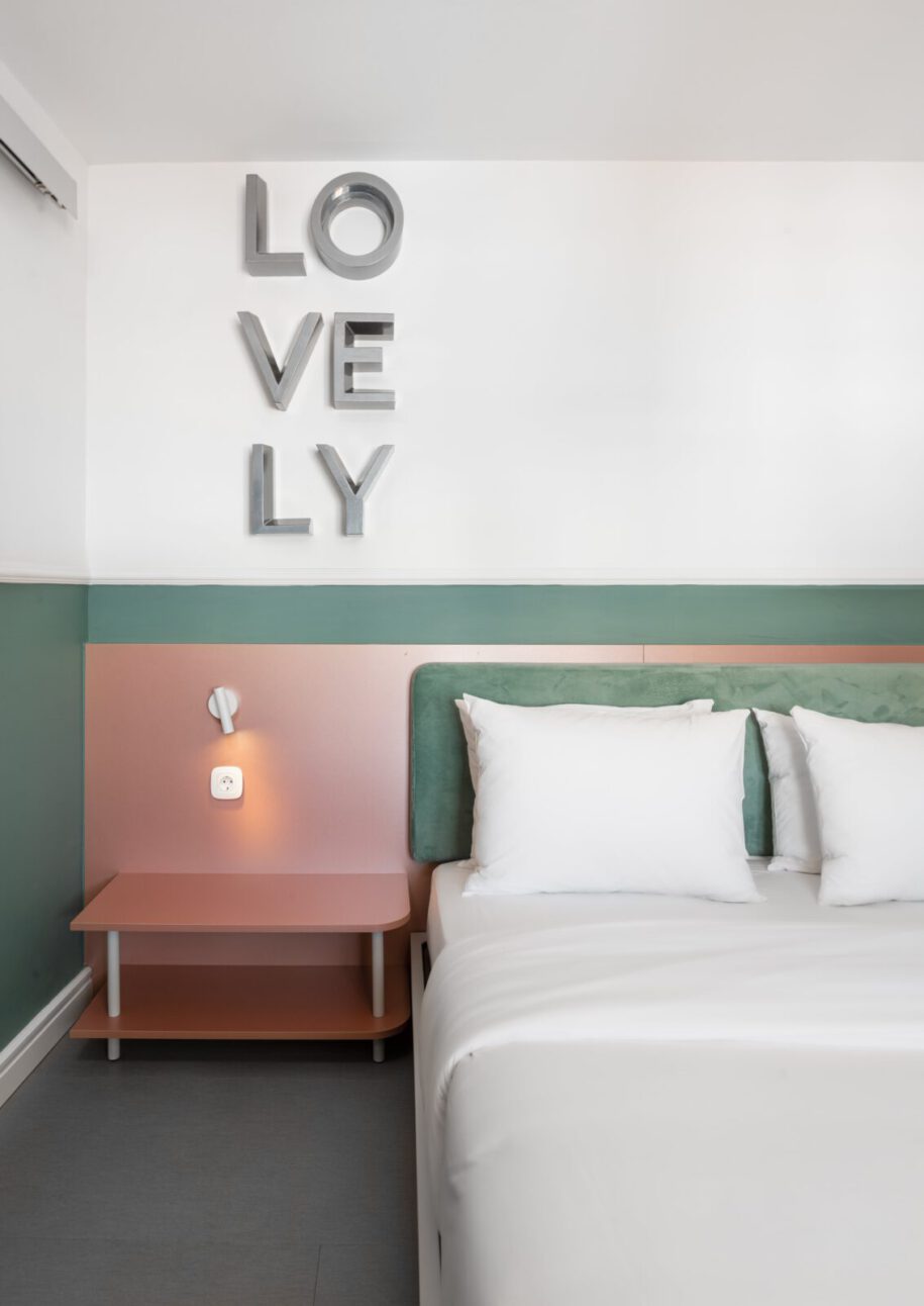 Archisearch COLORS URBAN HOTEL in Thessaloniki, Greece | Urban Soul Project