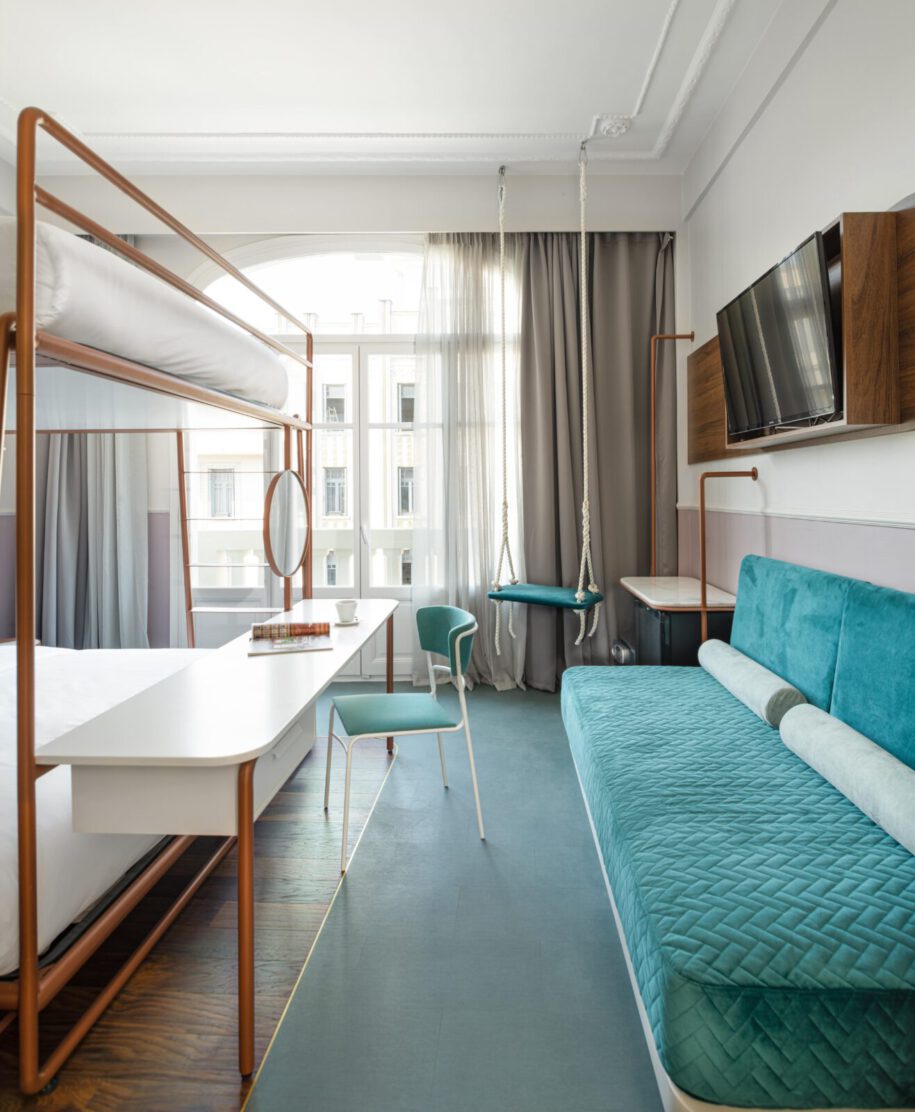 Archisearch COLORS URBAN HOTEL in Thessaloniki, Greece | Urban Soul Project