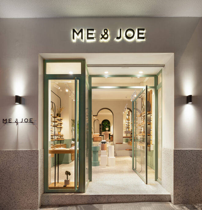 Archisearch - Me & Joe flagship store in Thessaloniki | Urban Soul Project