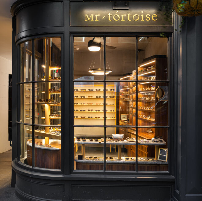 Archisearch - Mr Tortoise premium eyewear retailer in Soho, London | Urban Soul Project