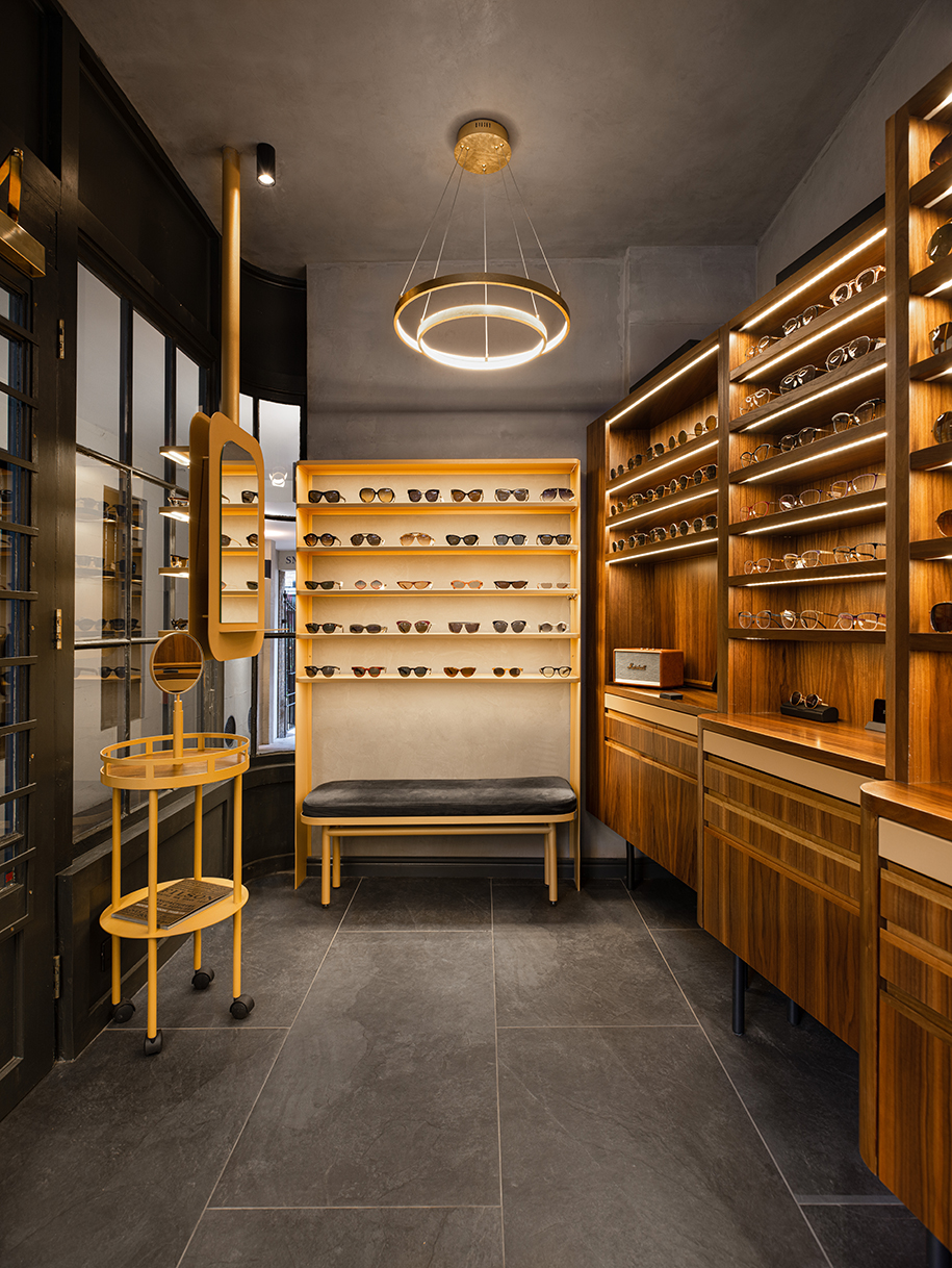 Archisearch Mr Tortoise premium eyewear retailer in Soho, London | Urban Soul Project