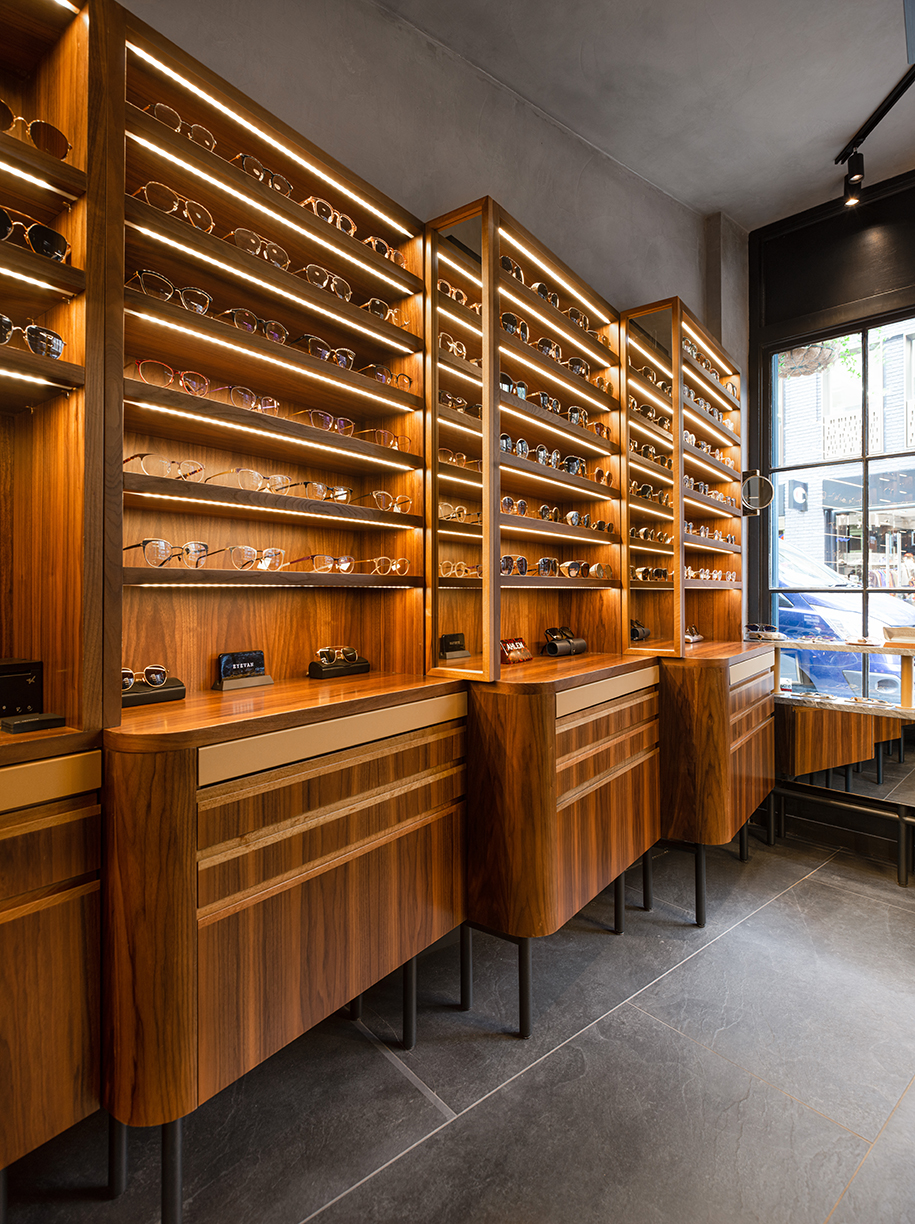 Archisearch Mr Tortoise premium eyewear retailer in Soho, London | Urban Soul Project