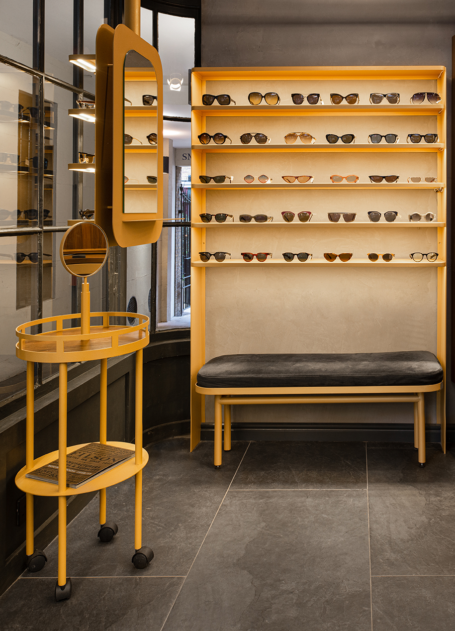 Archisearch Mr Tortoise premium eyewear retailer in Soho, London | Urban Soul Project