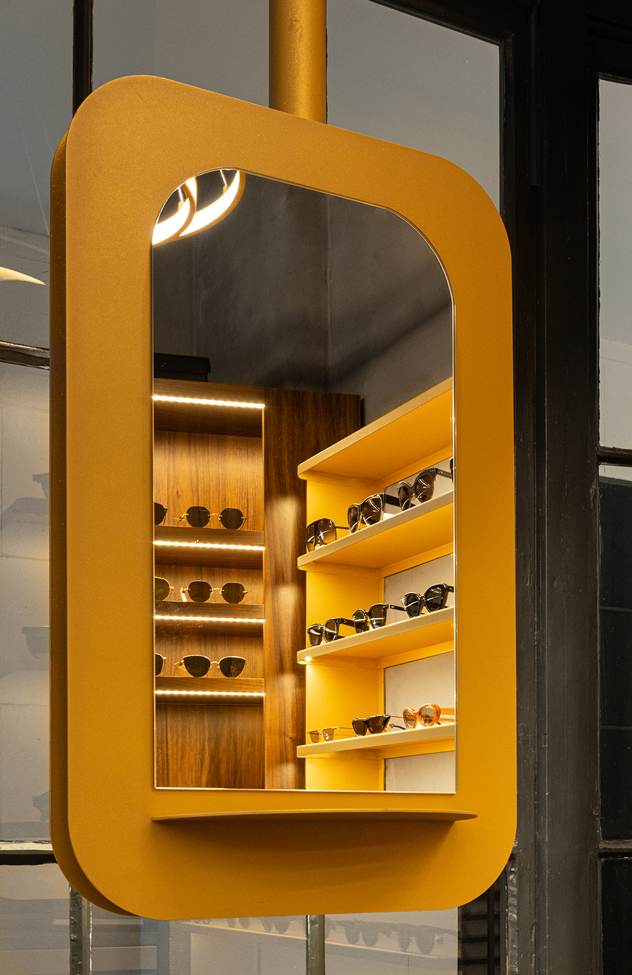 Archisearch Mr Tortoise premium eyewear retailer in Soho, London | Urban Soul Project