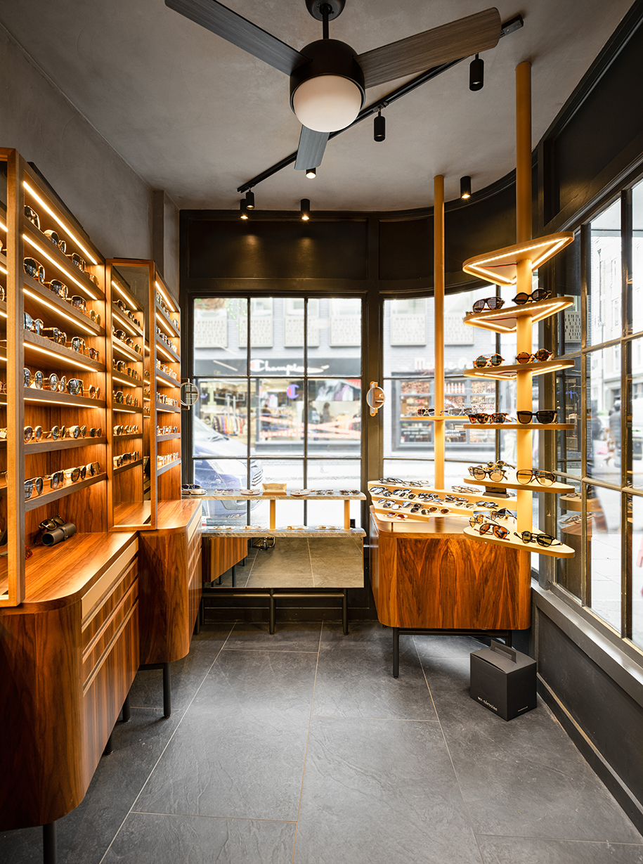 Archisearch Mr Tortoise premium eyewear retailer in Soho, London | Urban Soul Project