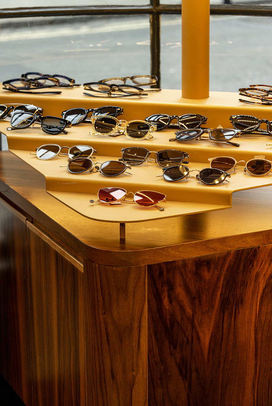 Archisearch Mr Tortoise premium eyewear retailer in Soho, London | Urban Soul Project