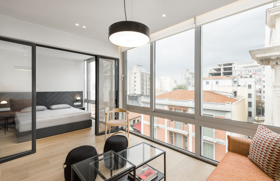 Urban Soul Project, The Observatory Apartment, Ladadika, Thessaloniki, 2018