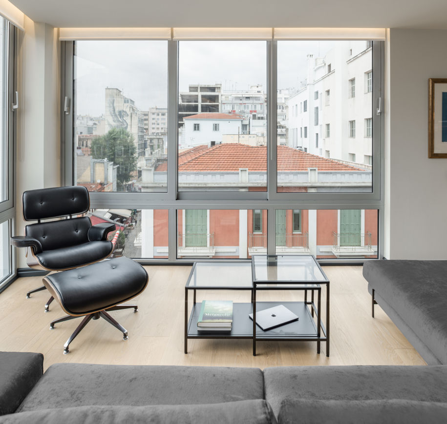 Urban Soul Project, The Observatory Apartment, Ladadika, Thessaloniki, 2018