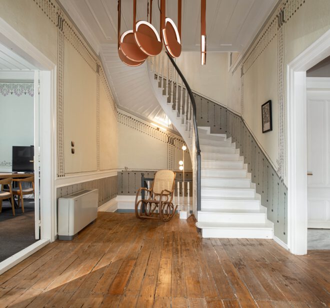 Archisearch - Urban Soul Project presents Karipeion Melathron, a listed historical building in Thessaloniki now housing USP studio