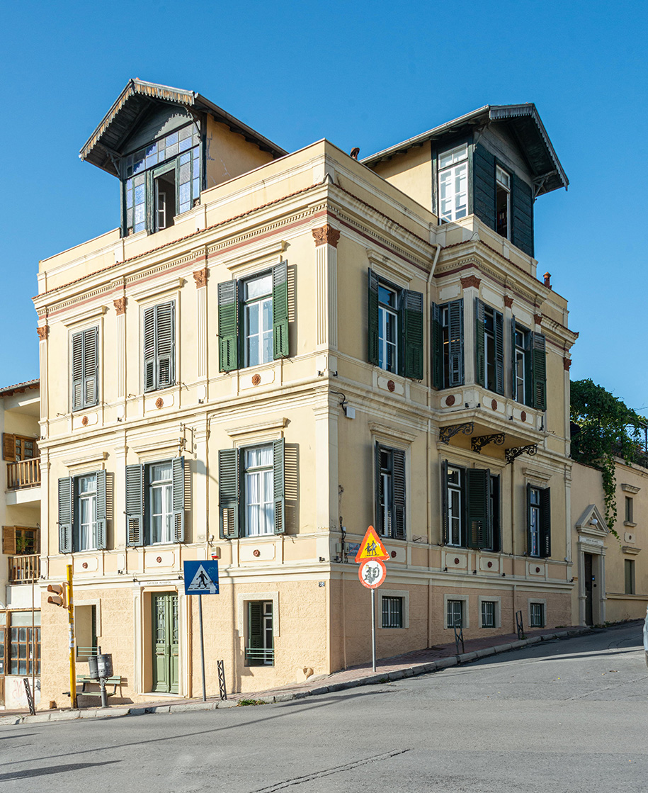 Archisearch Urban Soul Project presents Karipeion Melathron, a listed historical building in Thessaloniki now housing USP studio