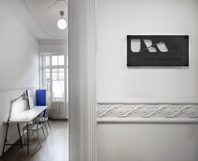 Archisearch - UBUplan Established their Office in a Sleek Intewar Building in Thessaloniki, Greece