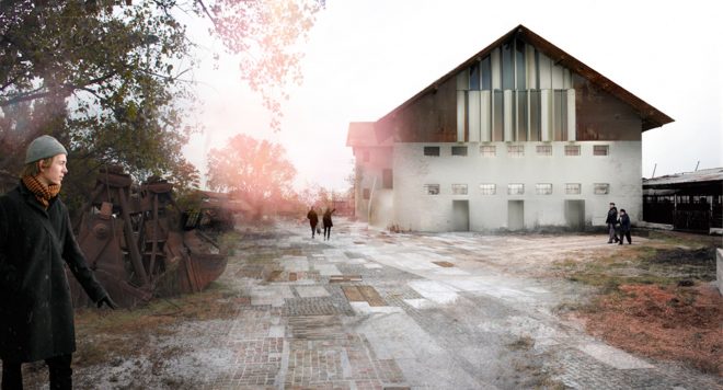 Archisearch - Upcycle: Lapides et Lateres - 3rd Prize at the 